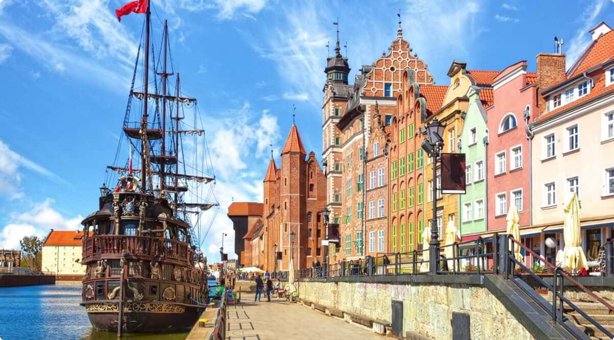 Melhores ofertas de aluguel de carros em Gdańsk